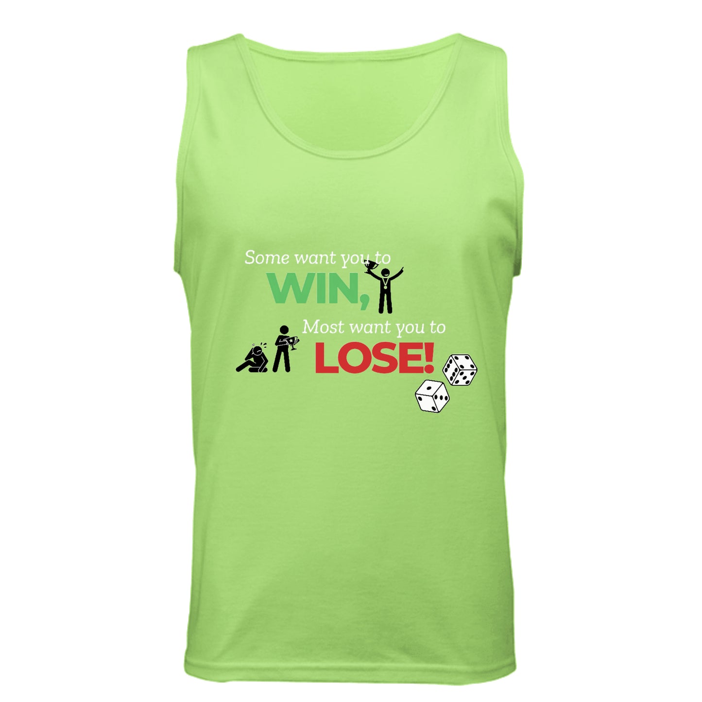 NEON GREEN - FRONT
