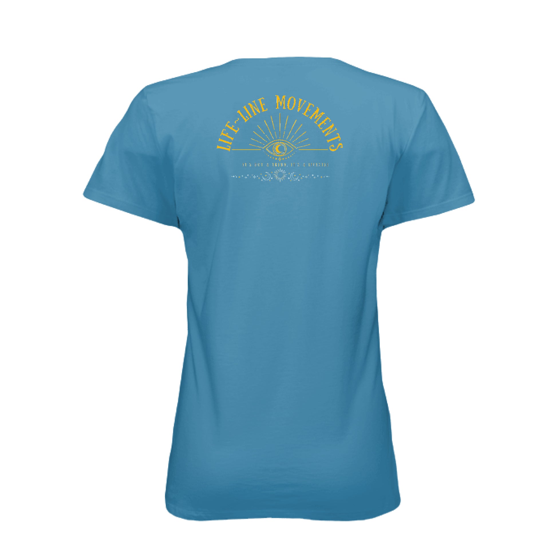 LIGHT BLUE - BACK