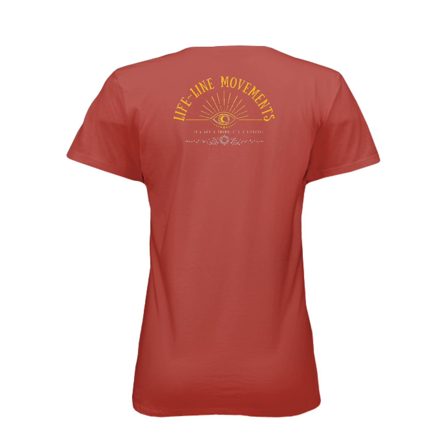 DEEP RED - BACK
