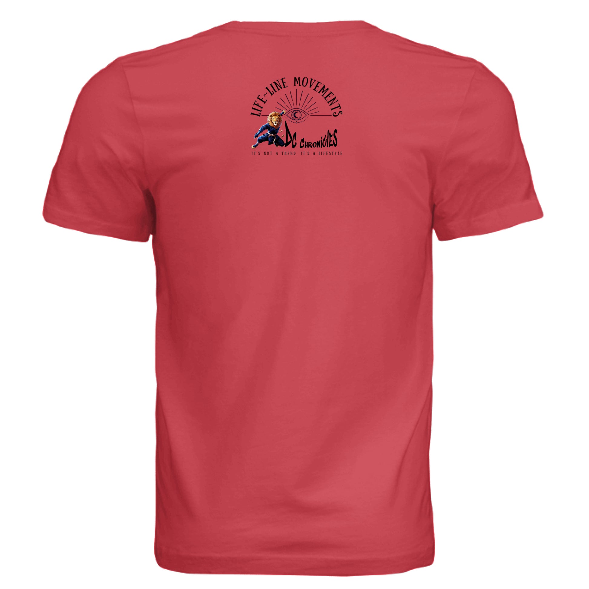 CANVAS RED - BACK