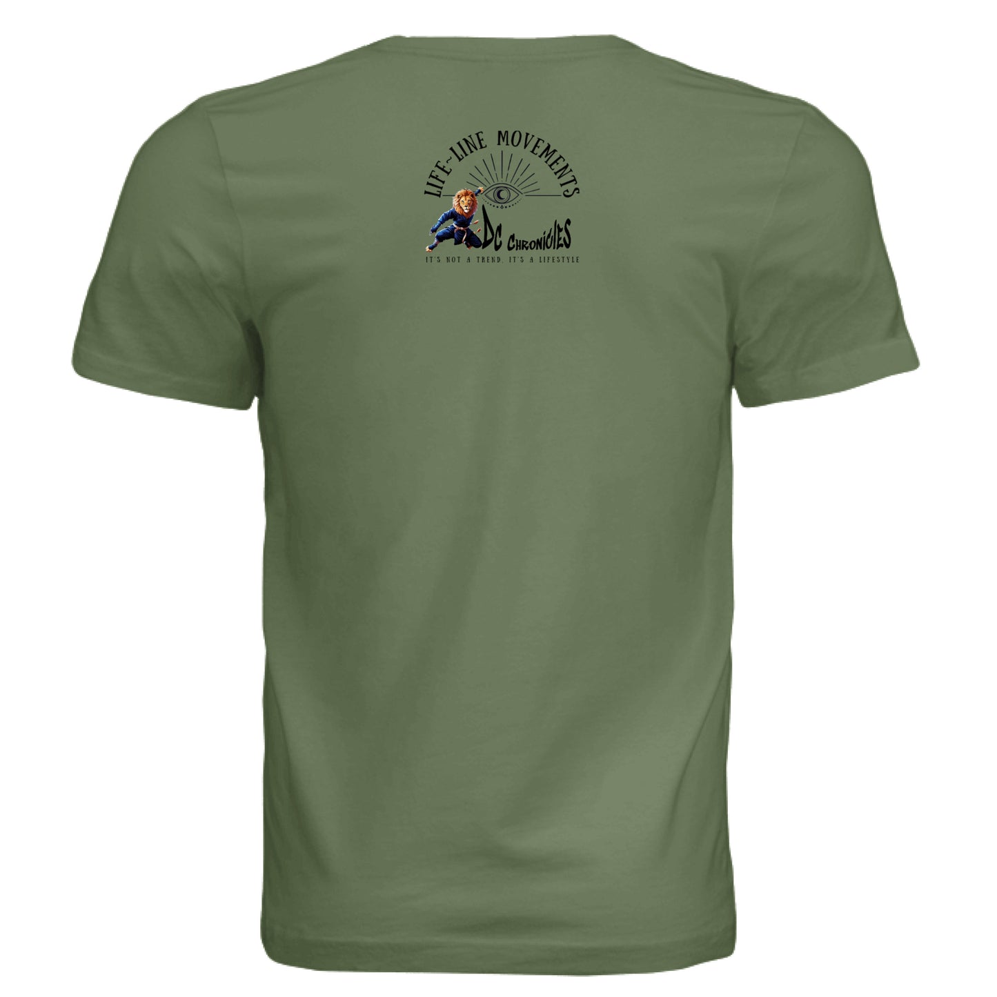 OLIVE - BACK