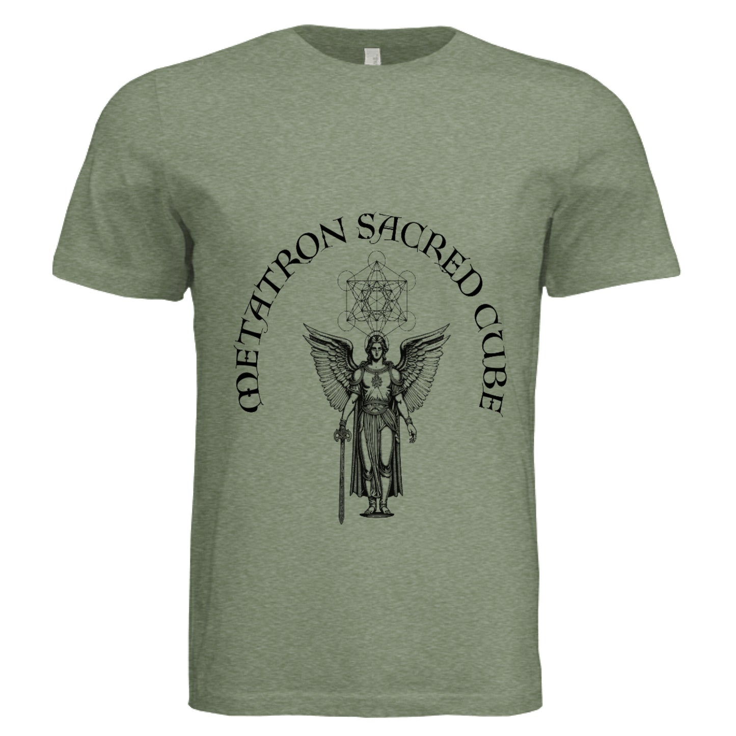 OLIVE TRIBLEND - FRONT