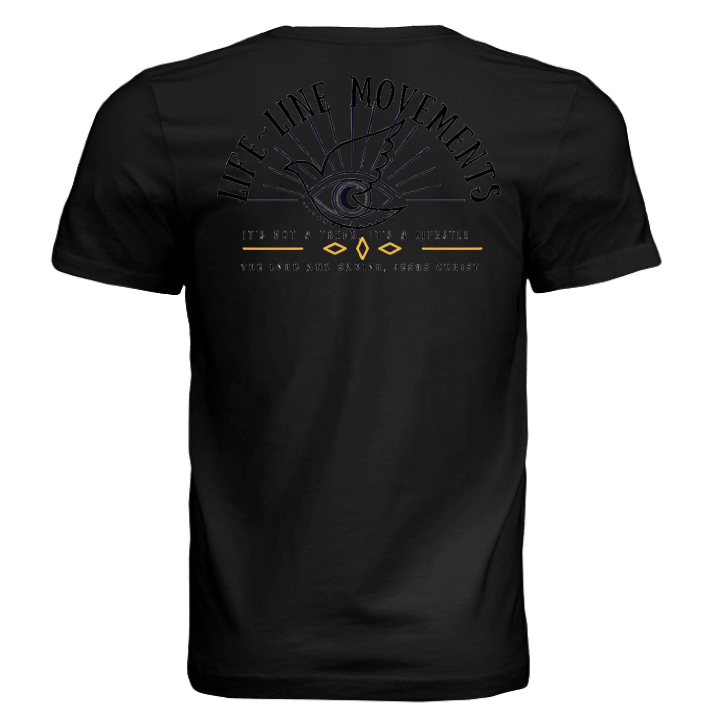 SLD BLK TRIBLEND - BACK