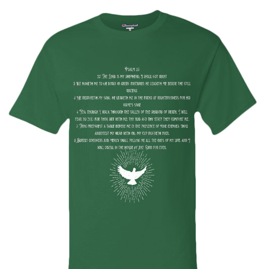 DARK GREEN - FRONT