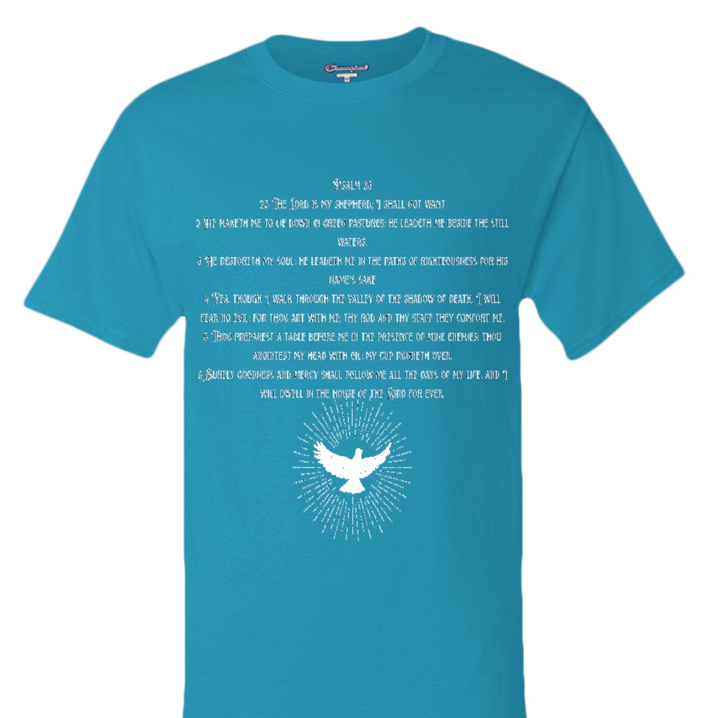 Tempo Teal - FRONT