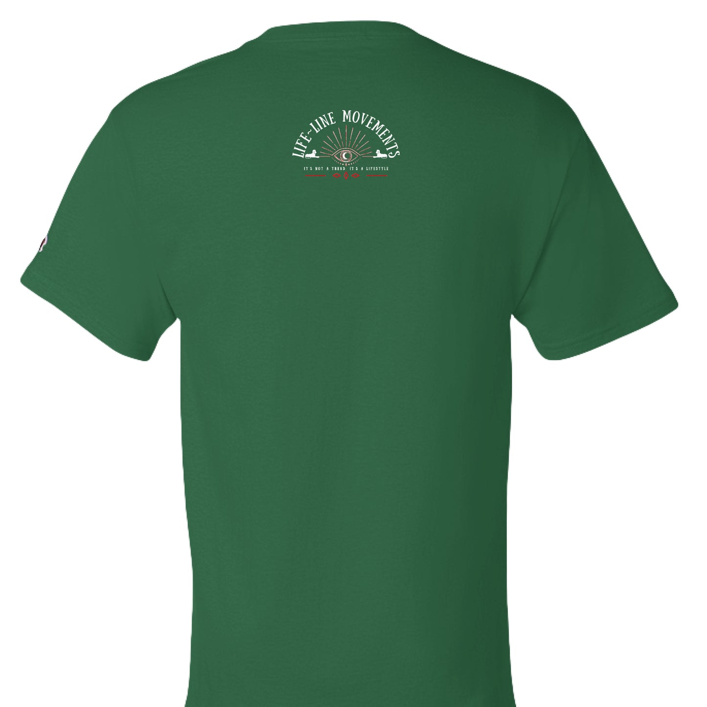 DARK GREEN - BACK