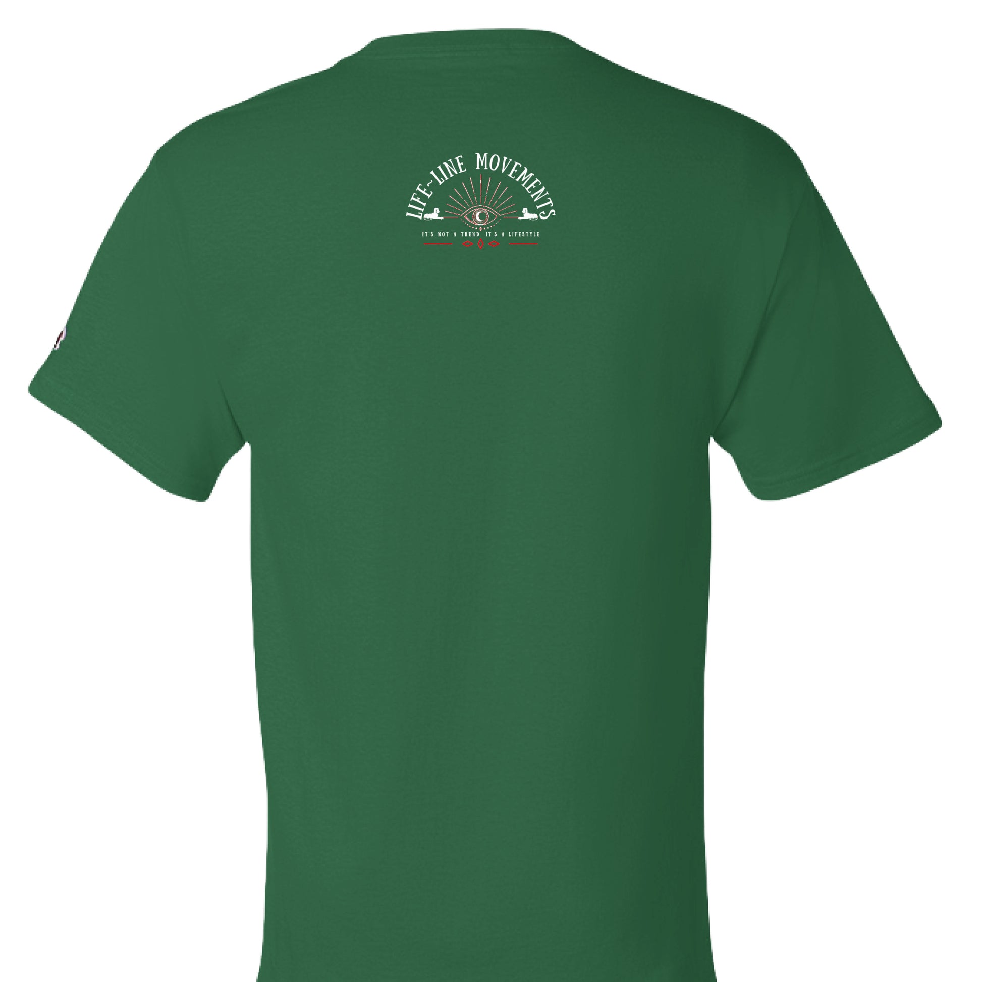 DARK GREEN - BACK
