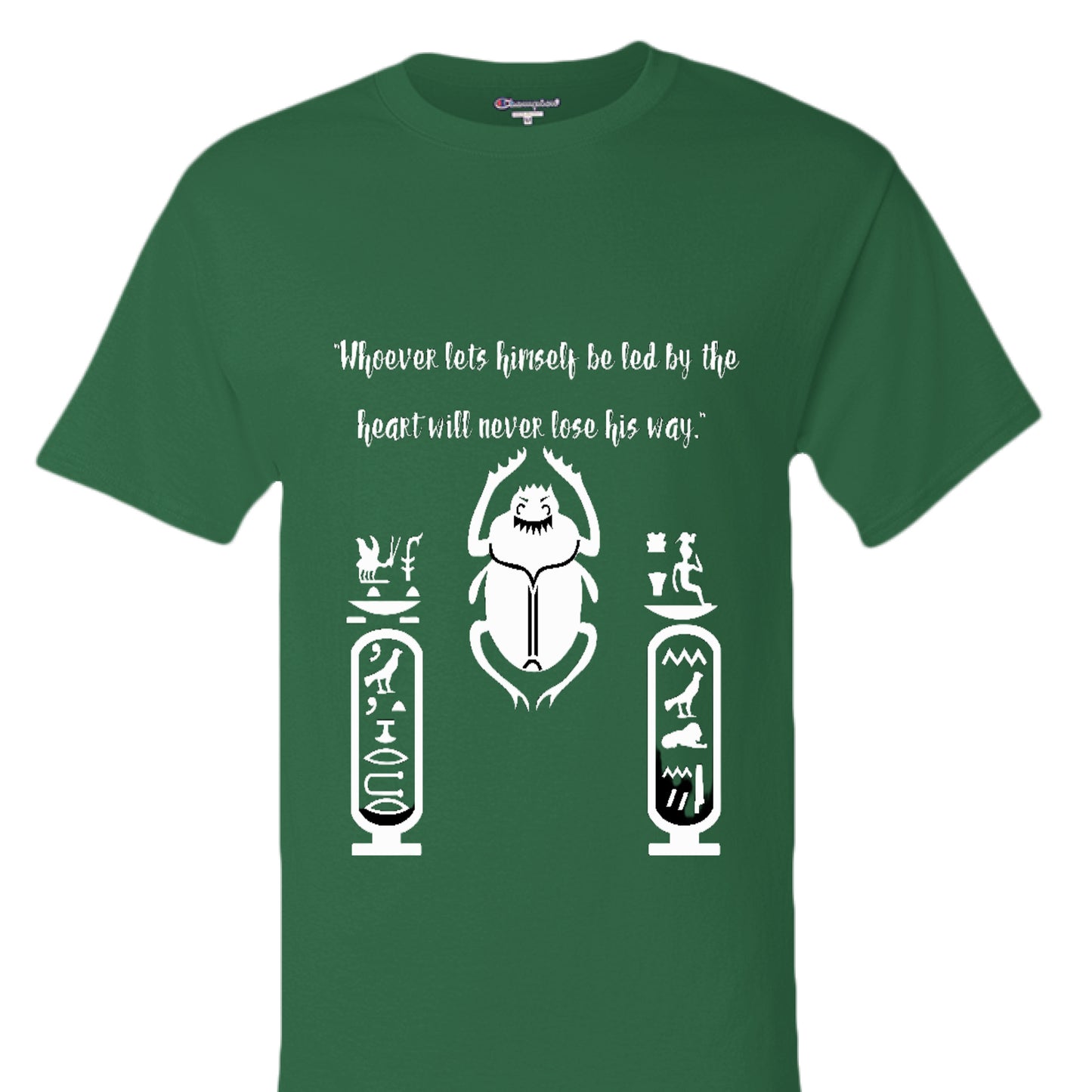 DARK GREEN - FRONT