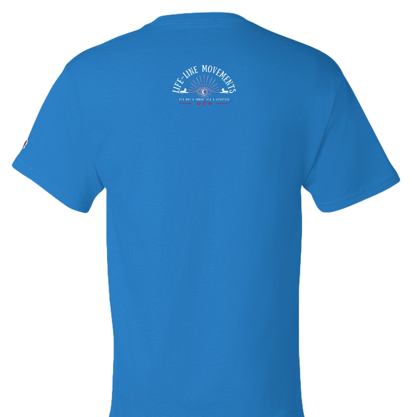 ROYAL BLUE - BACK