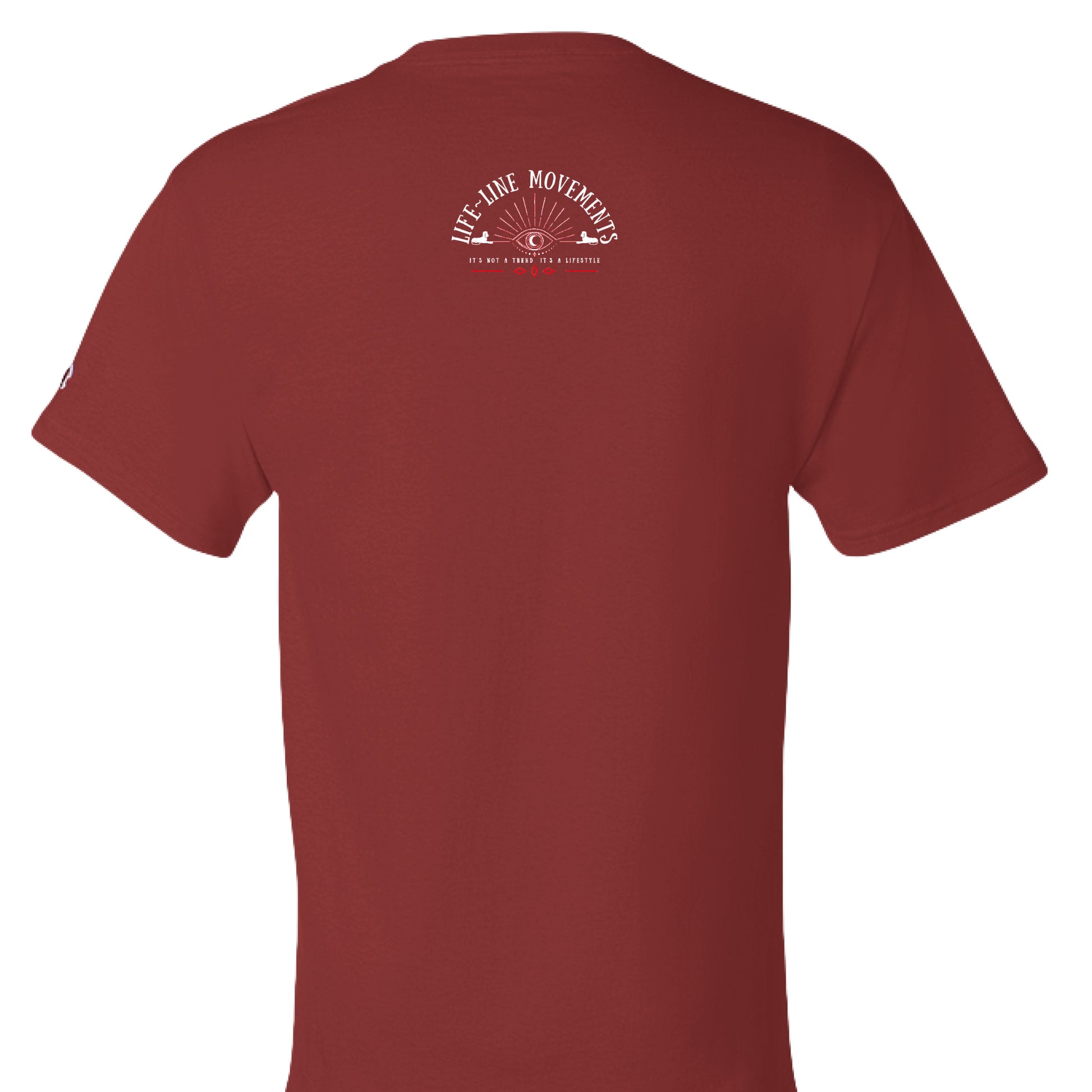 MAROON - BACK