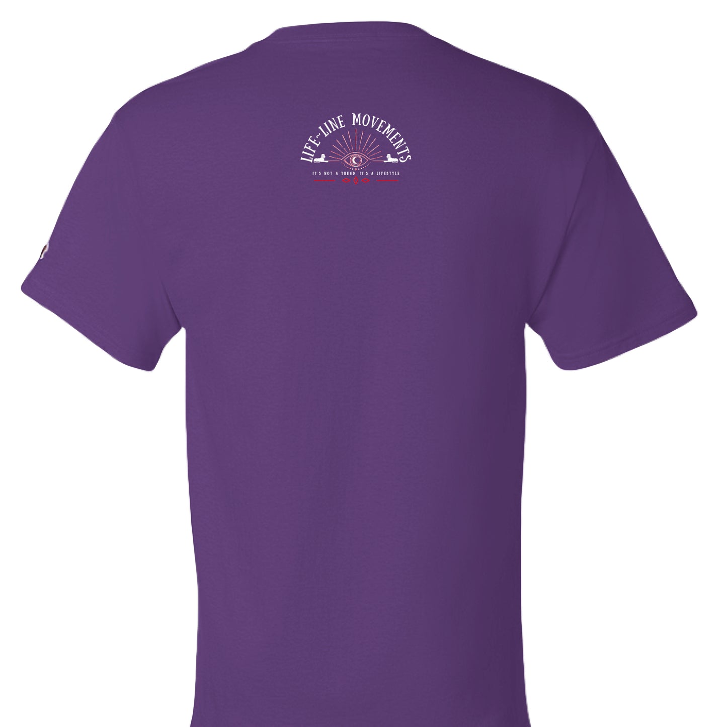 PURPLE - BACK