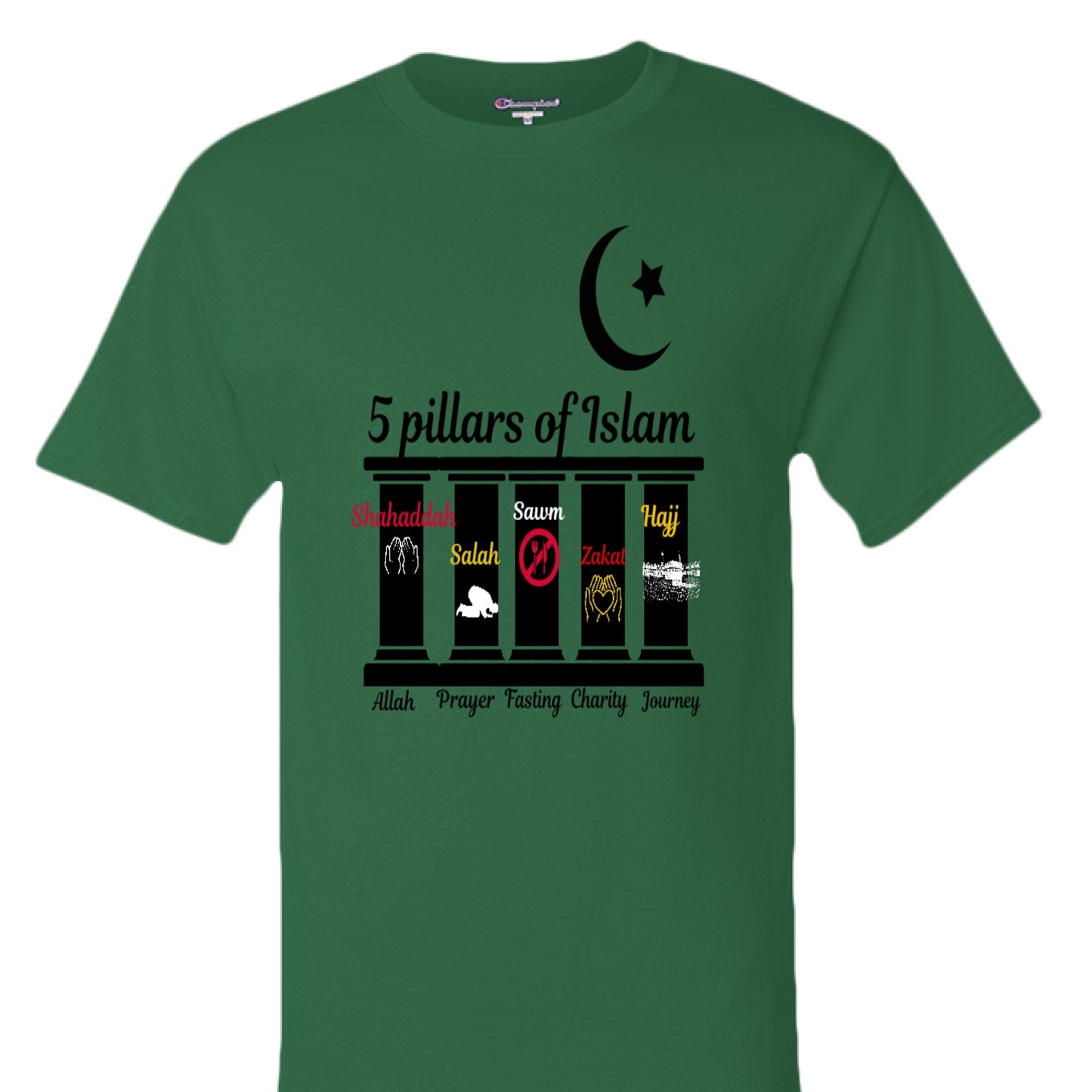 DARK GREEN - FRONT