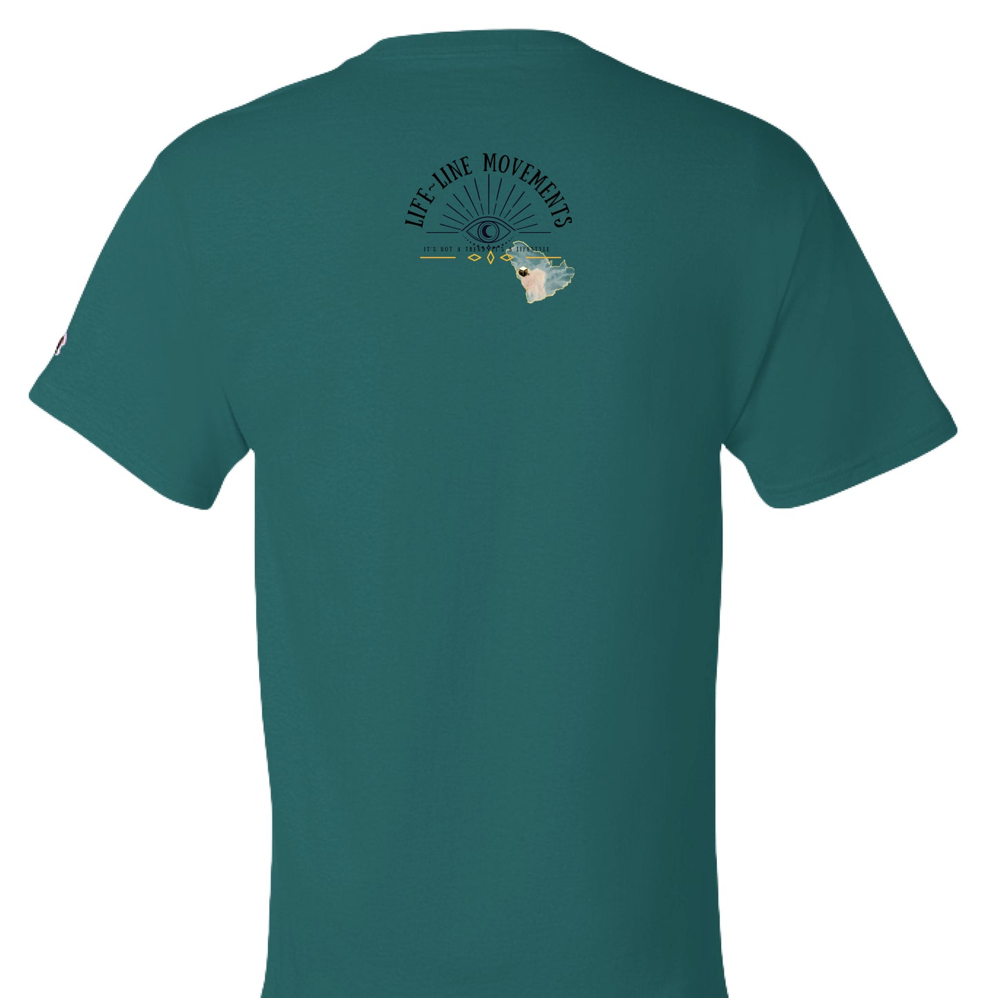 Emerald Green - BACK