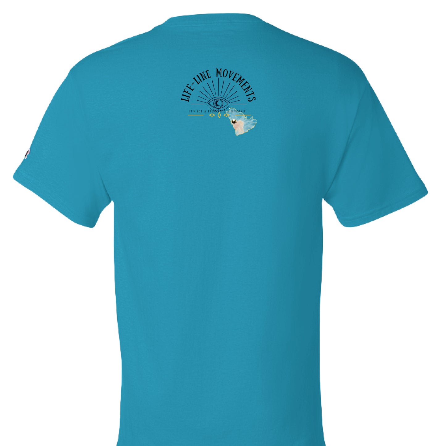Tempo Teal - BACK