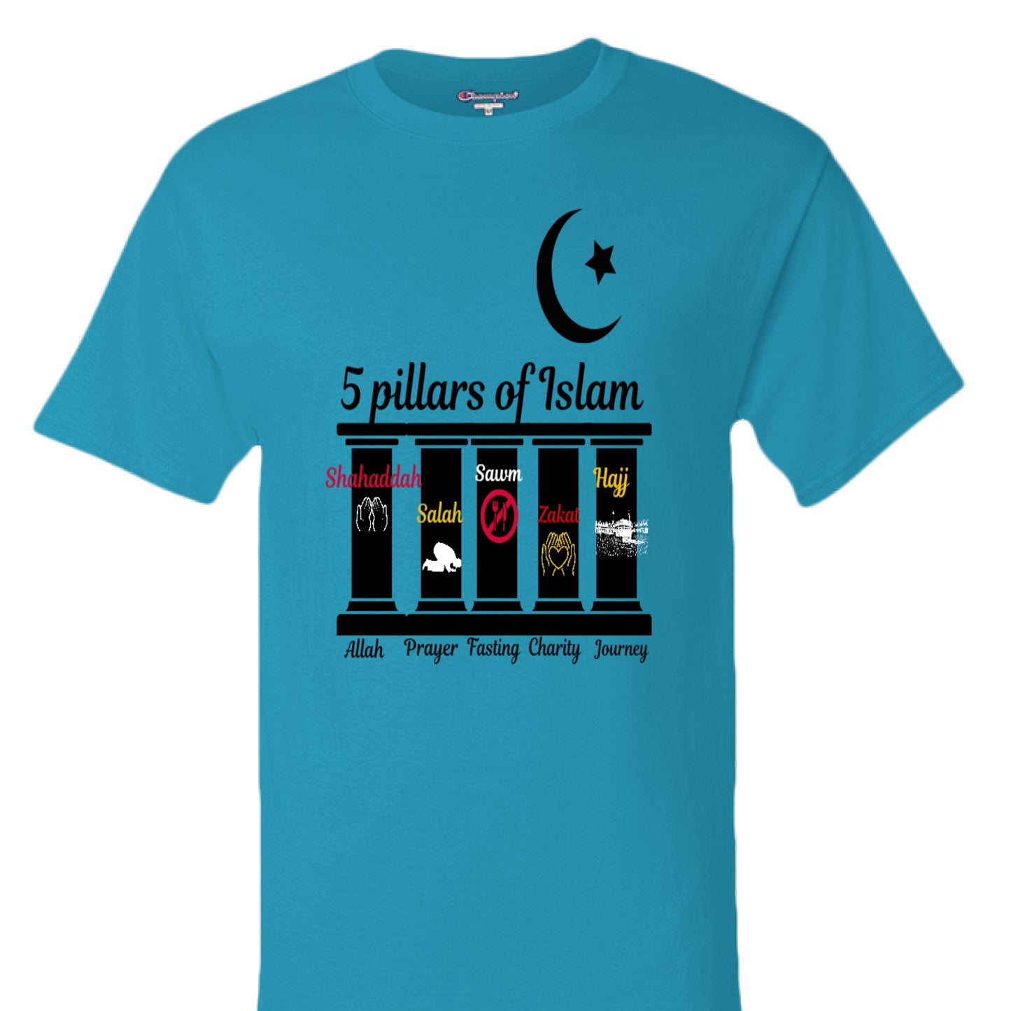 Tempo Teal - FRONT