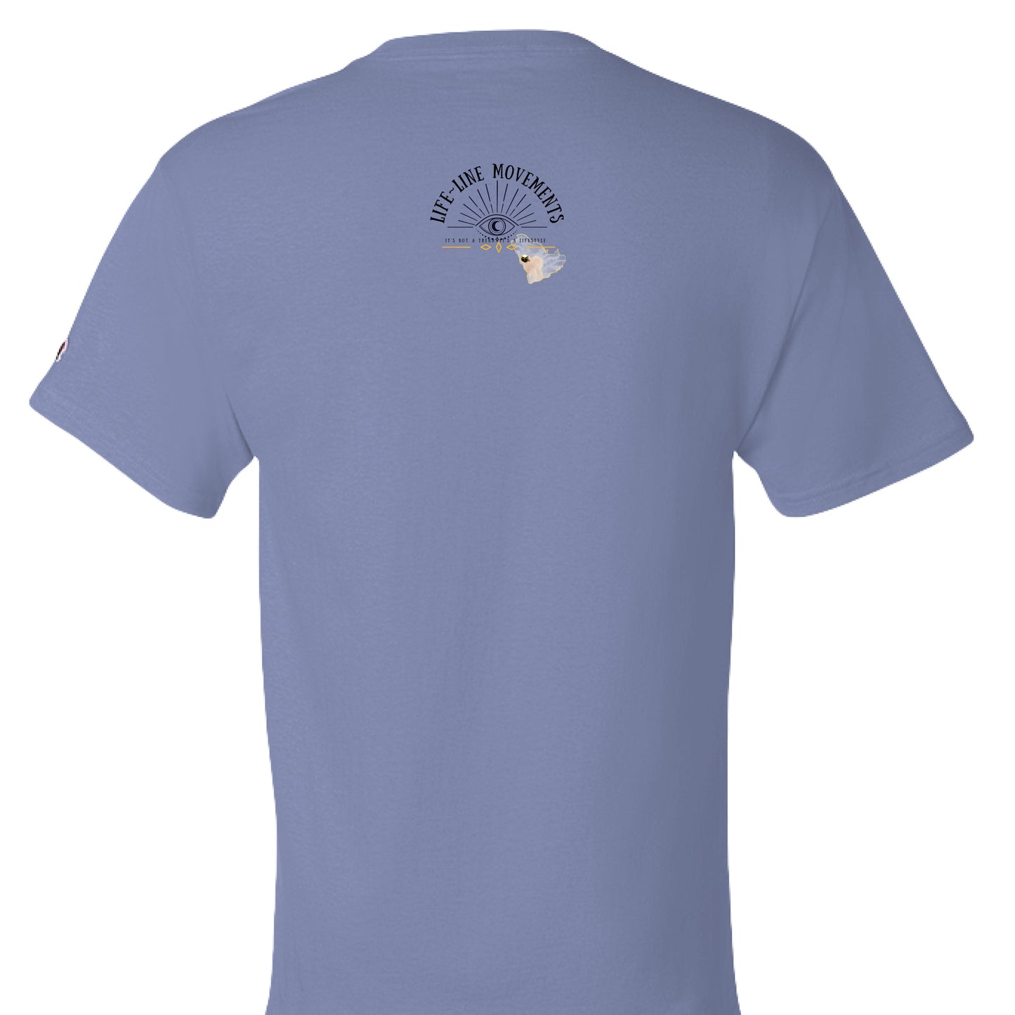 LIGHT BLUE - BACK