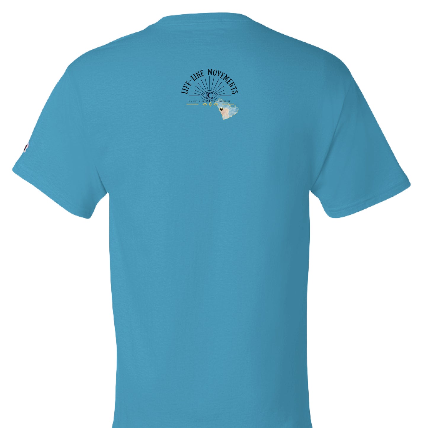 Blue Lagoon - BACK