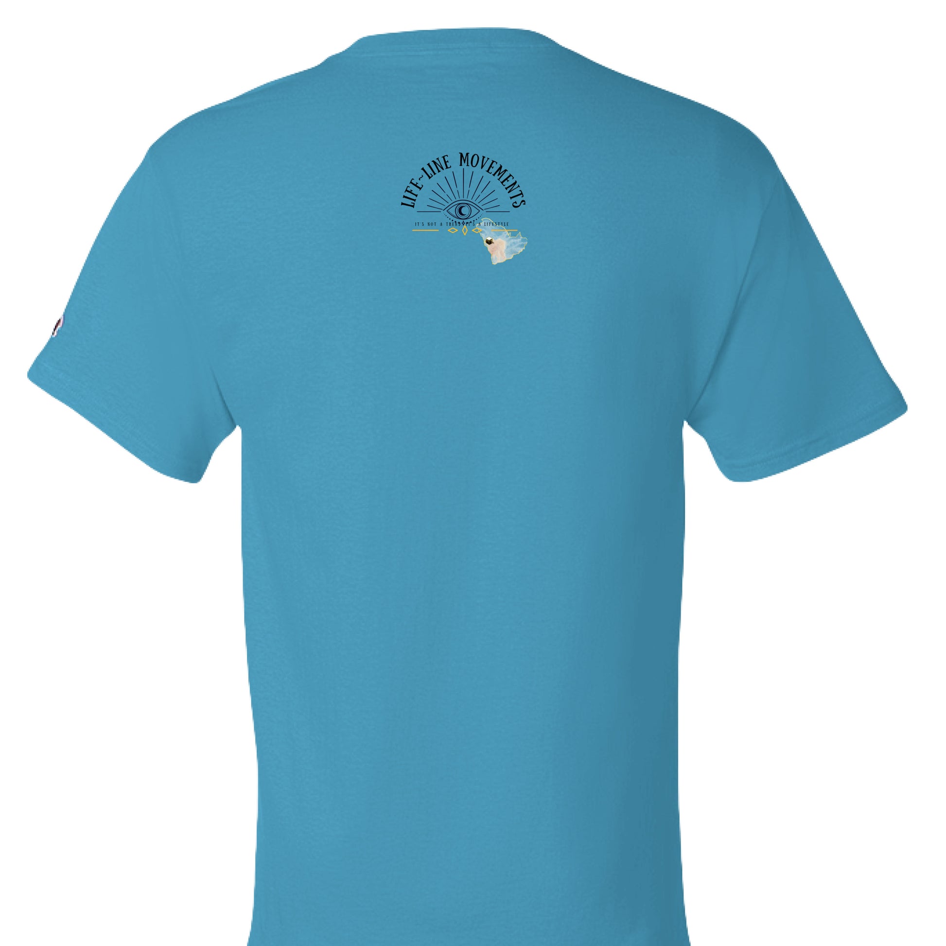 Blue Lagoon - BACK