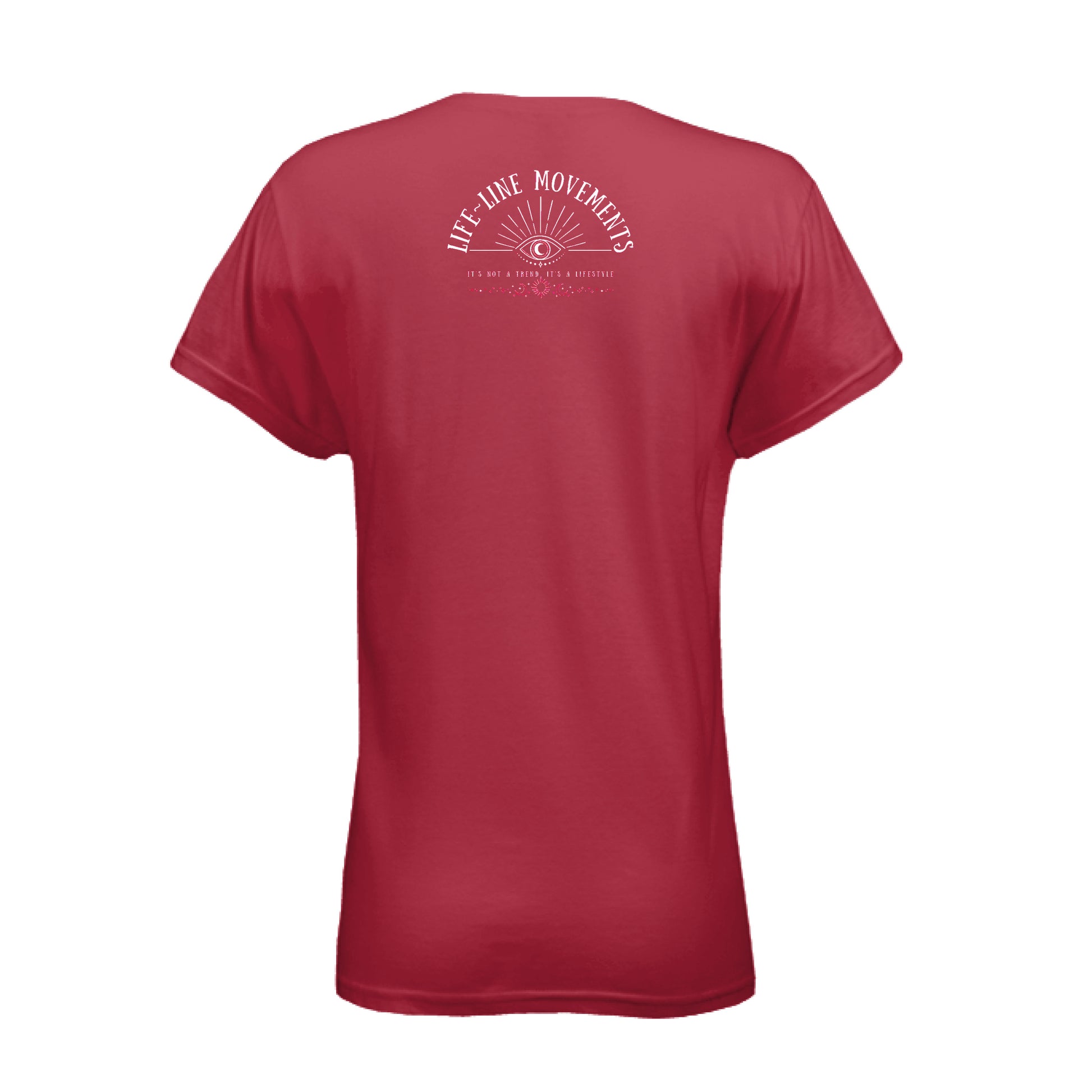 Athletic Red - BACK