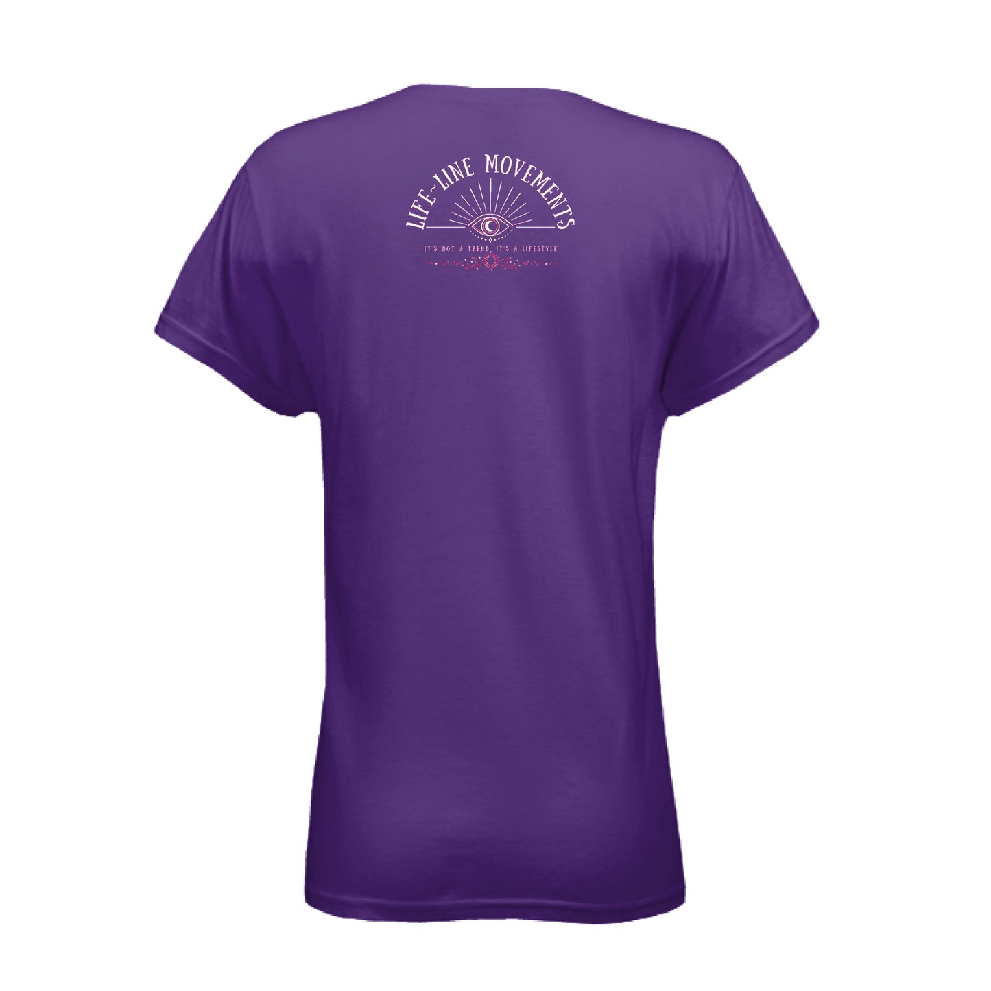 PURPLE - BACK