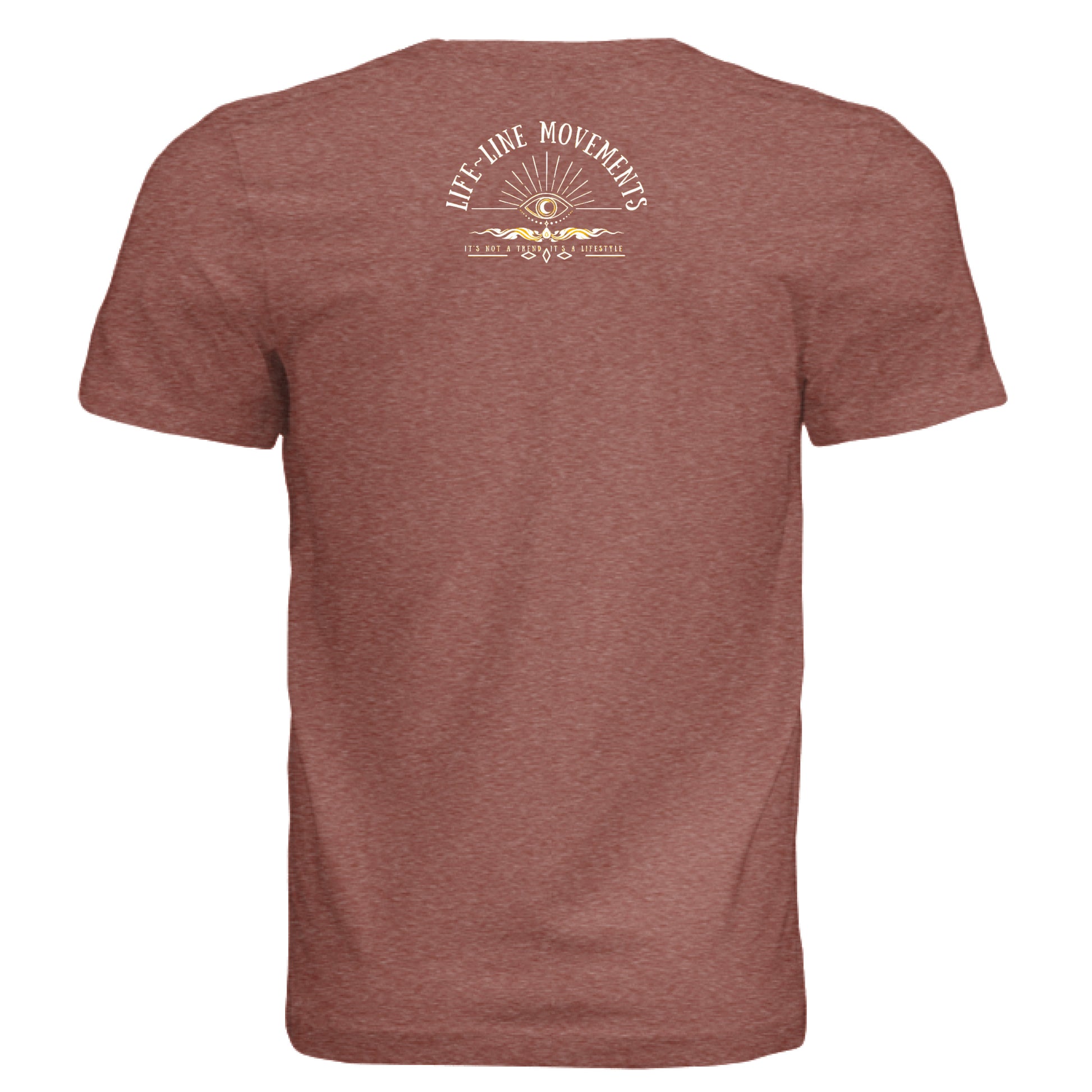 Brick Triblend - BACK