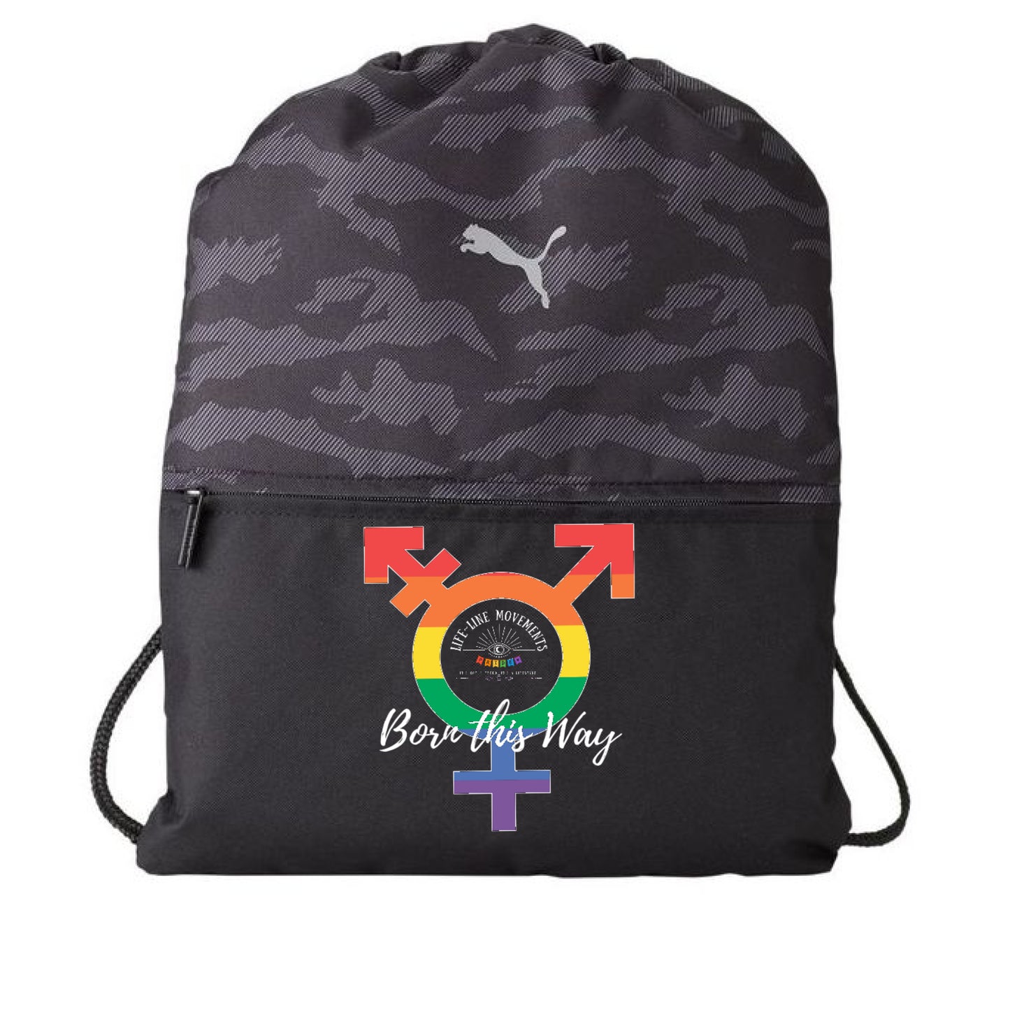 PUMA BLACK - FRONT