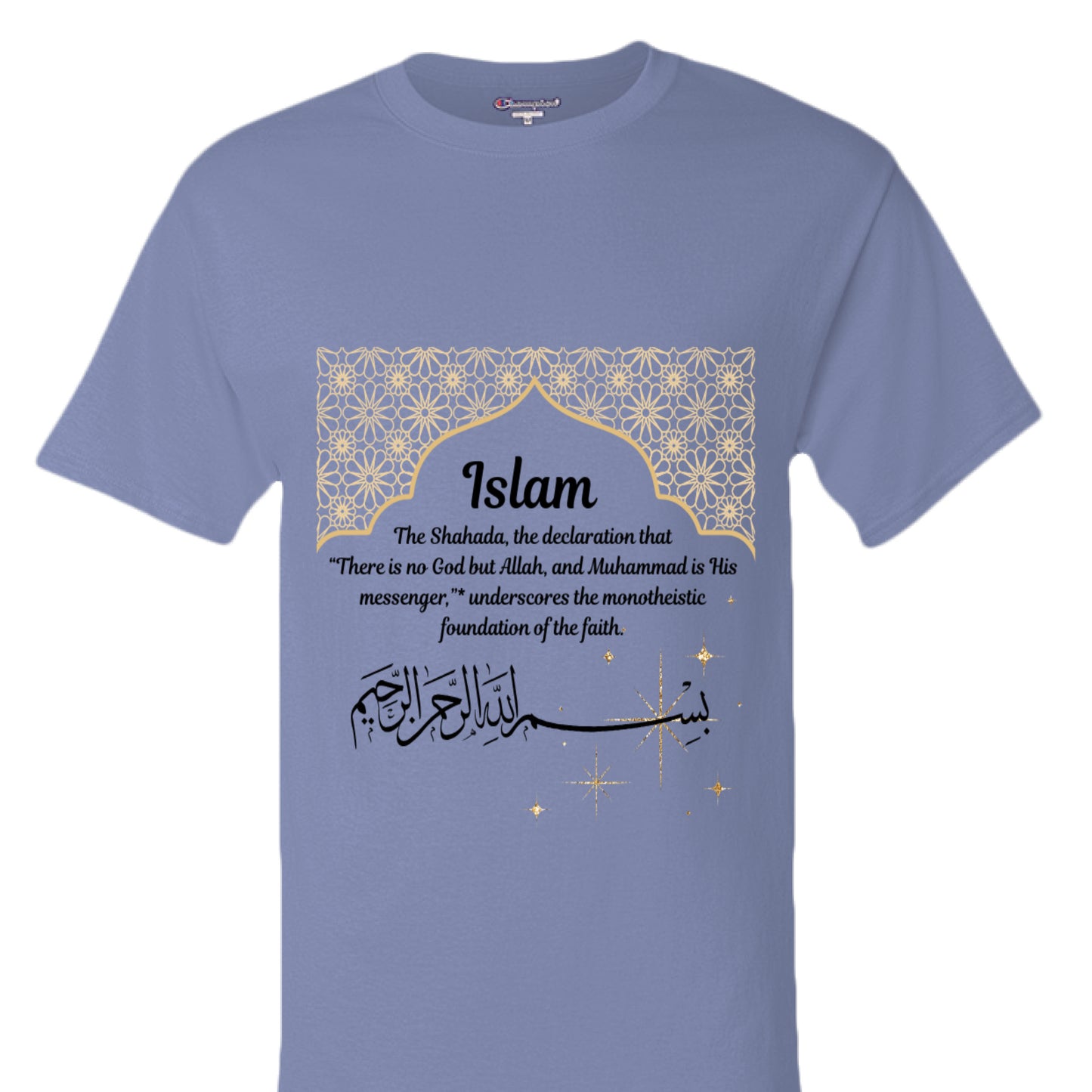 LIGHT BLUE - FRONT