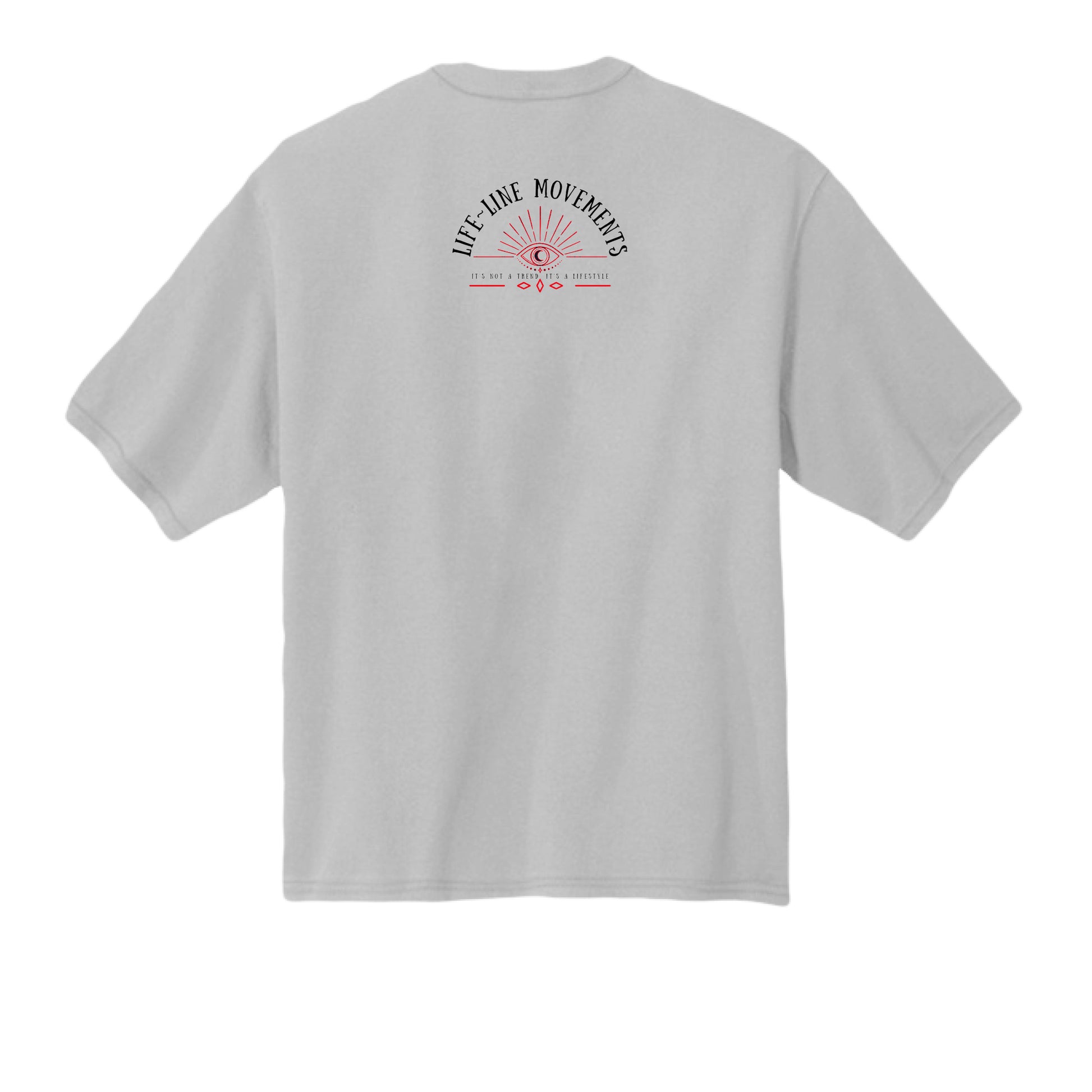 OXFORD GRAY - BACK