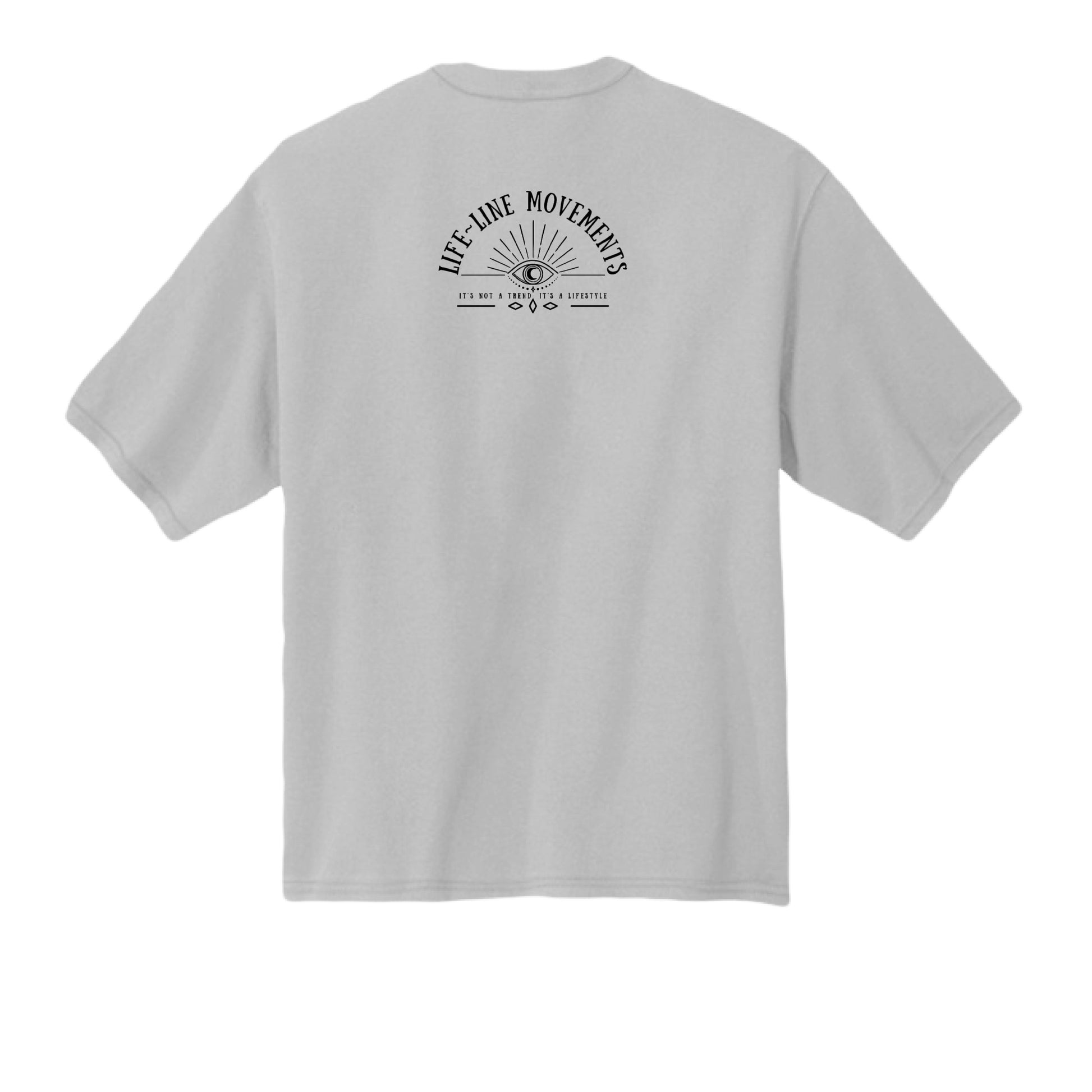 OXFORD GRAY - BACK