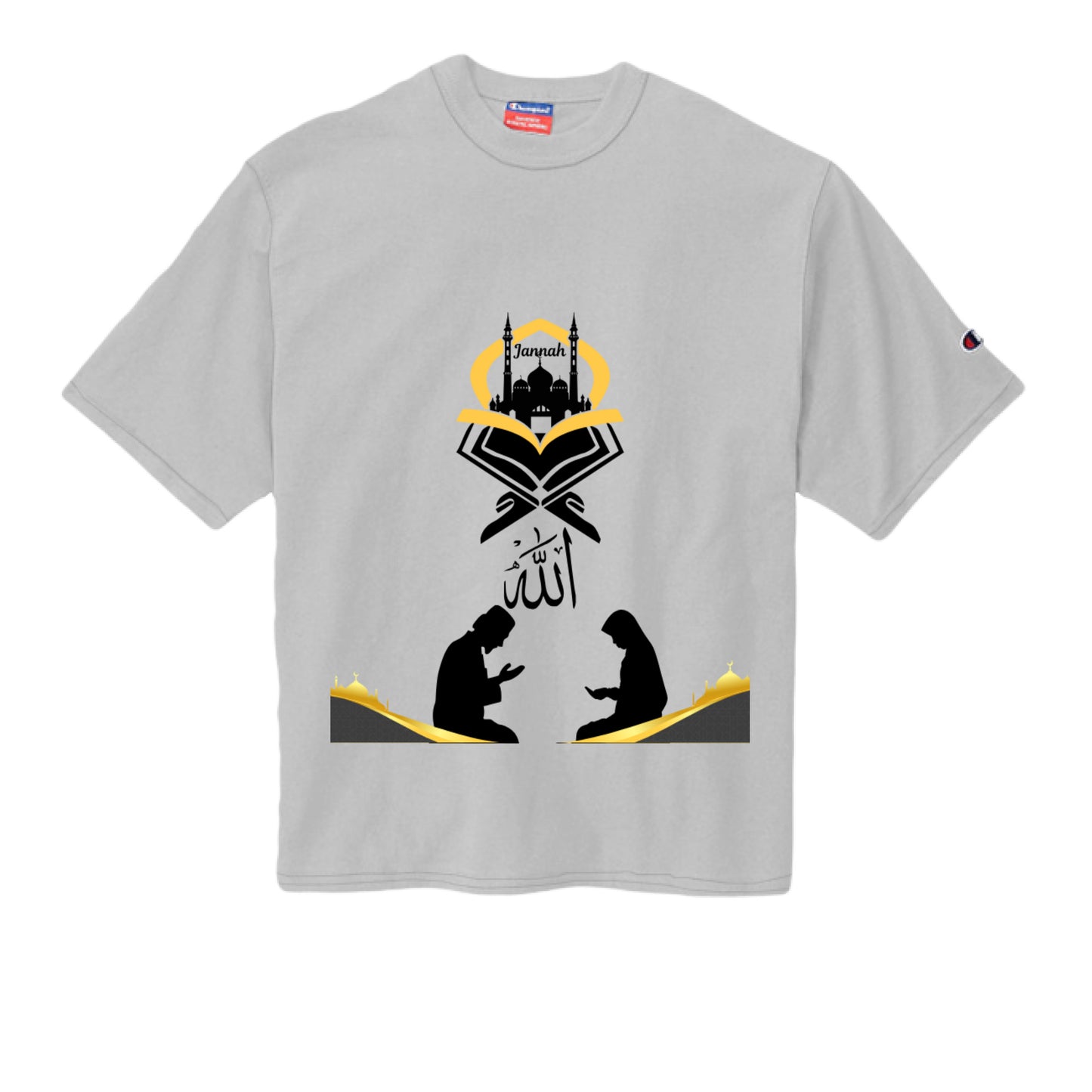 OXFORD GRAY - FRONT