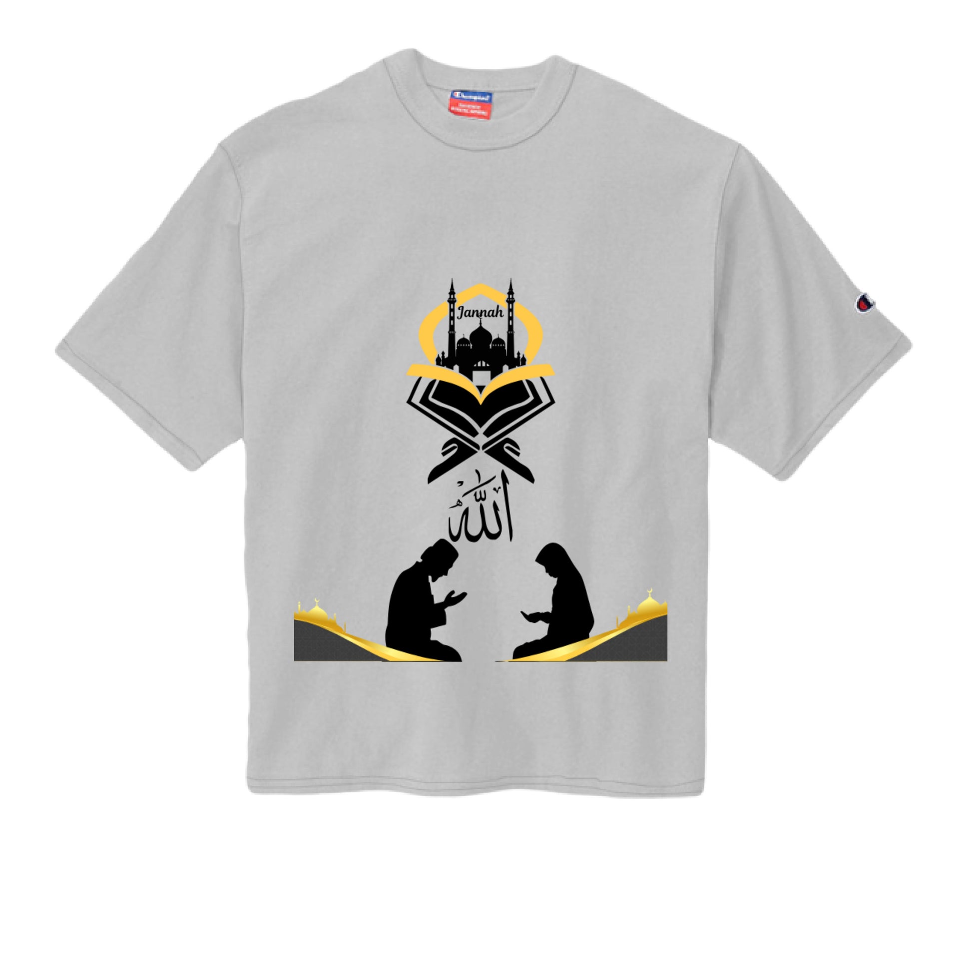 OXFORD GRAY - FRONT