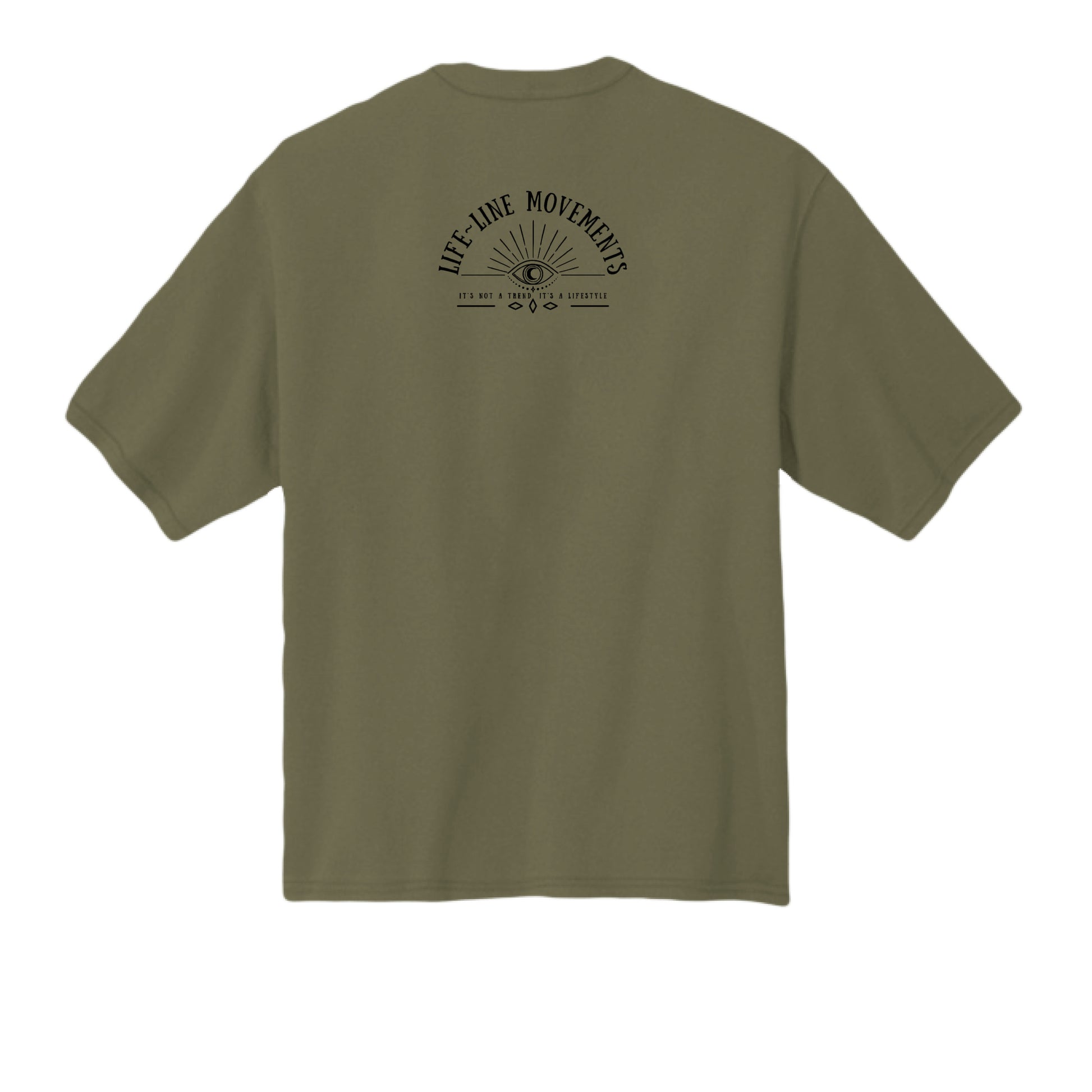 Fresh Olive - BACK
